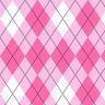 Printed Spandex Argyle Stitching Fabric