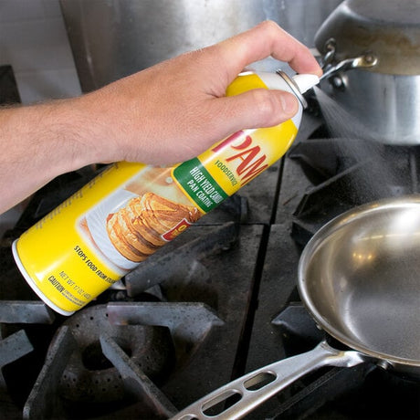 PAM 17 oz. High Yield Canola Release Spray - 6/Case