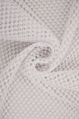 Fishnet Mesh Stretch Fabric