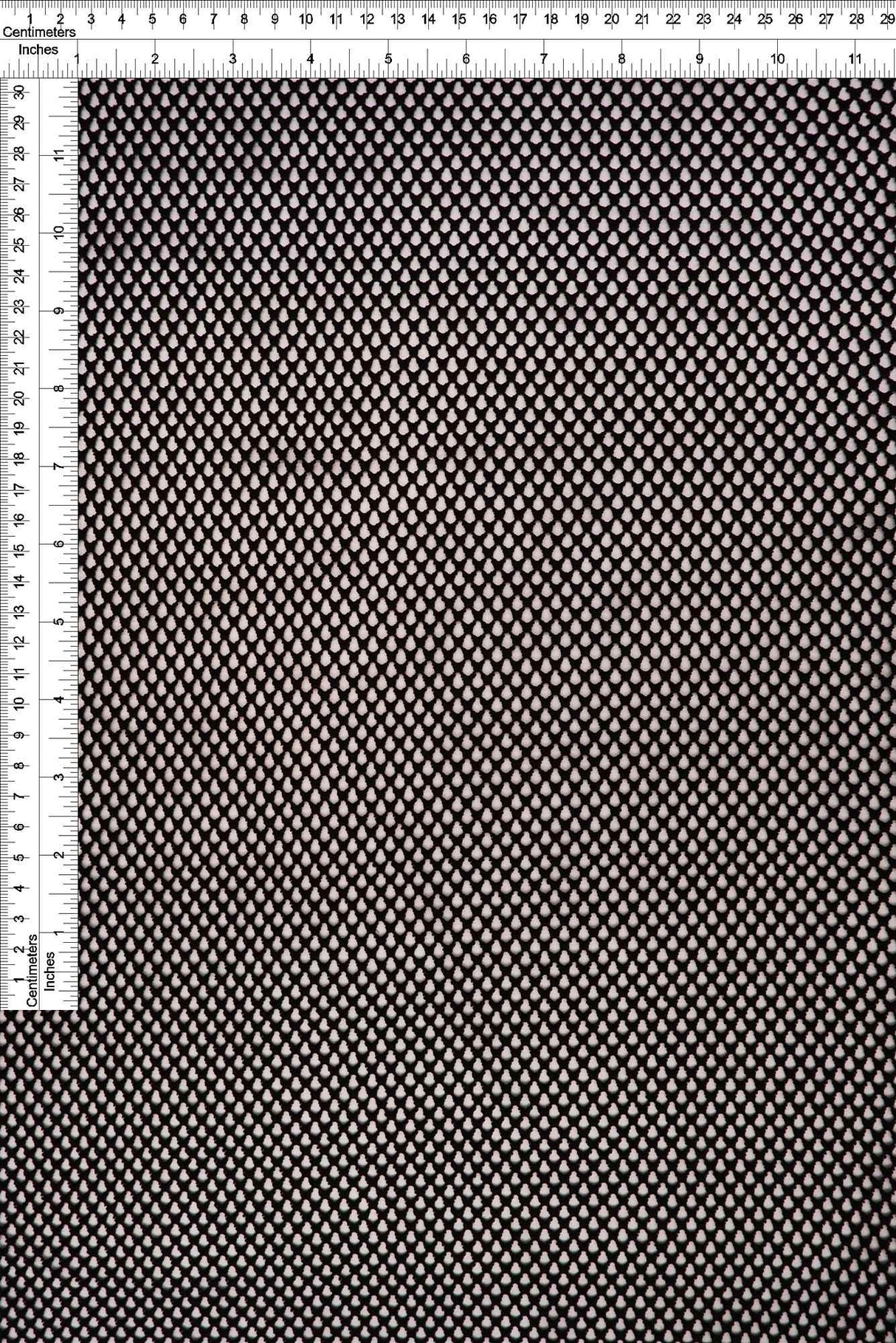 Fishnet Mesh Stretch Fabric