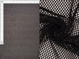 Fishnet Mesh Stretch Fabric