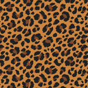 Cotton Poly Spandex Jersey White Animal Skin