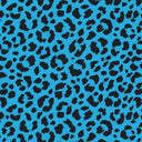 Cotton Poly Spandex Jersey White Animal Skin
