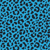 Cotton Poly Spandex Jersey White Animal Skin