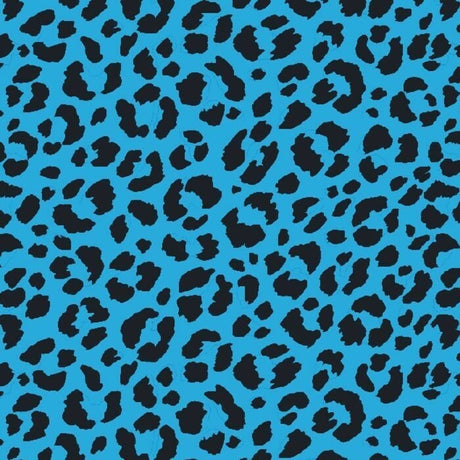 Cotton Poly Spandex Jersey White Animal Skin