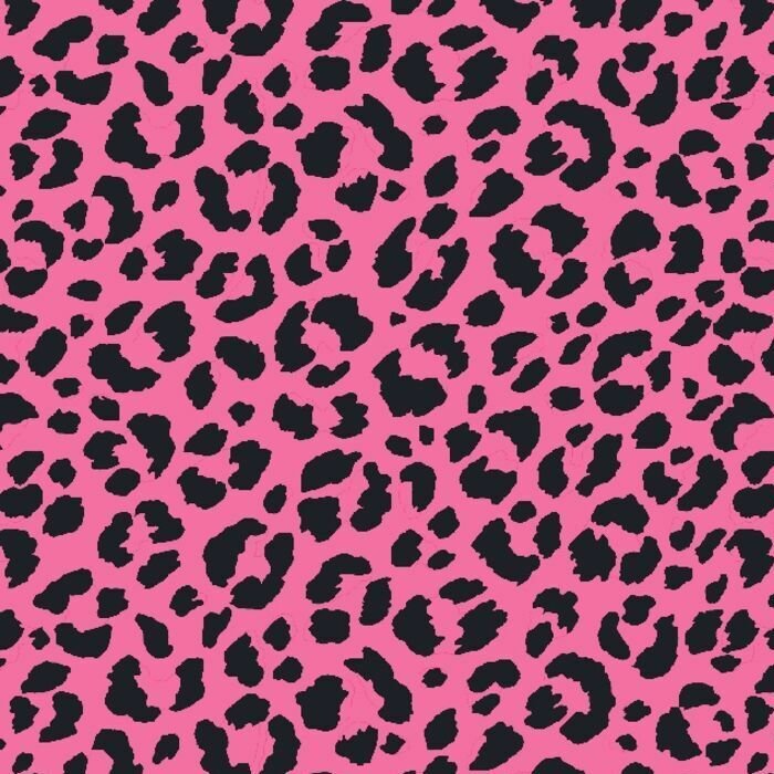 Cotton Poly Spandex Jersey White Animal Skin