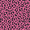 Cotton Poly Spandex Jersey White Animal Skin