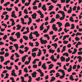 Cotton Poly Spandex Jersey White Animal Skin