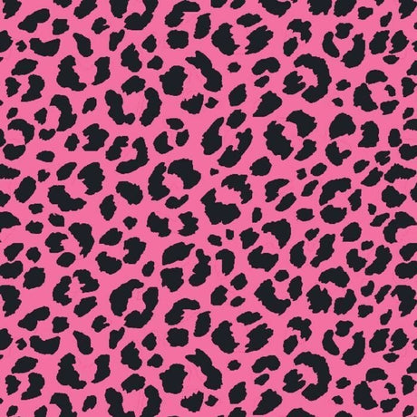 Cotton Poly Spandex Jersey White Animal Skin