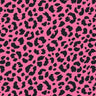 Cotton Poly Spandex Jersey White Animal Skin