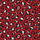 Cotton Poly Spandex Jersey White Animal Skin