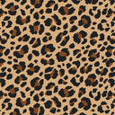 Cotton Poly Spandex Jersey White Animal Skin