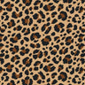 Cotton Poly Spandex Jersey White Animal Skin