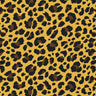 Cotton Poly Spandex Jersey White Animal Skin