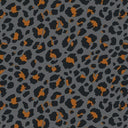 Cotton Poly Spandex Jersey White Animal Skin