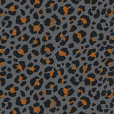 Cotton Poly Spandex Jersey White Animal Skin