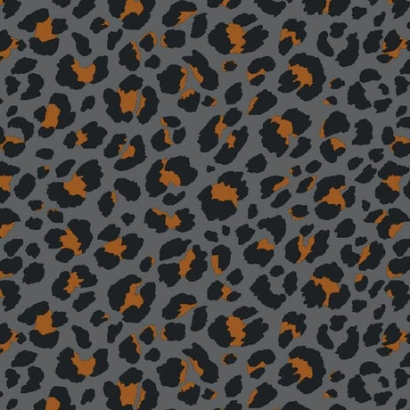 Cotton Poly Spandex Jersey White Animal Skin