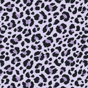Cotton Poly Spandex Jersey White Animal Skin