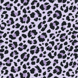 Cotton Poly Spandex Jersey White Animal Skin