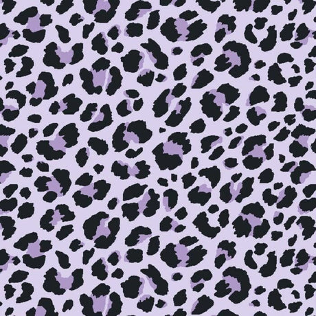 Cotton Poly Spandex Jersey White Animal Skin