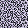 Cotton Poly Spandex Jersey White Animal Skin
