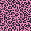 Cotton Poly Spandex Jersey White Animal Skin
