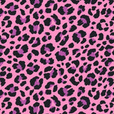Cotton Poly Spandex Jersey White Animal Skin
