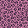 Cotton Poly Spandex Jersey White Animal Skin