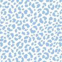 Cotton Poly Spandex Jersey White Animal Skin