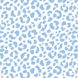 Cotton Poly Spandex Jersey White Animal Skin