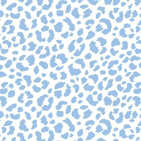Cotton Poly Spandex Jersey White Animal Skin
