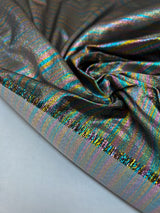 Multicolour Lurex Polyamide Woven