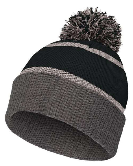 Holloway 8 1/2" Reflective Knit Beanie