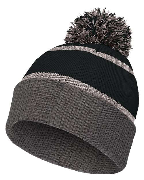 Holloway 8 1/2" Reflective Knit Beanie
