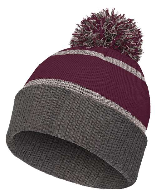 Holloway 8 1/2" Reflective Knit Beanie