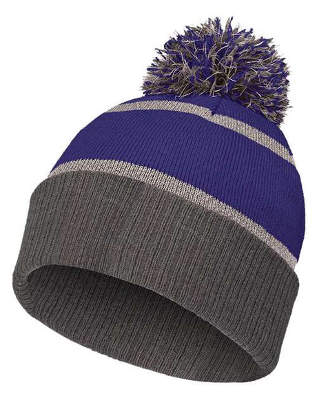 Holloway 8 1/2" Reflective Knit Beanie