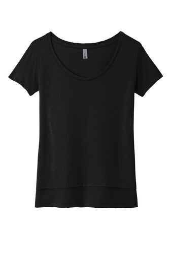 Next Level® Women’s Festival Scoop Neck Tee