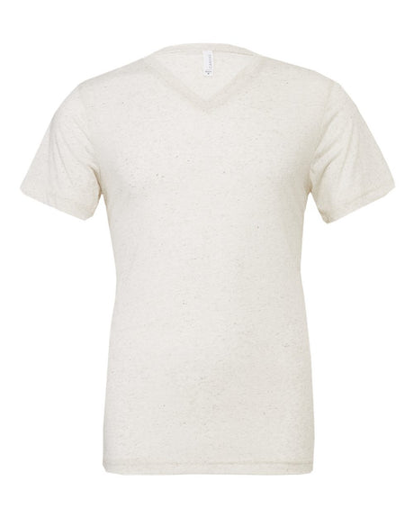 BELLA + CANVAS® Triblend V-Neck Short Sleeve Tee