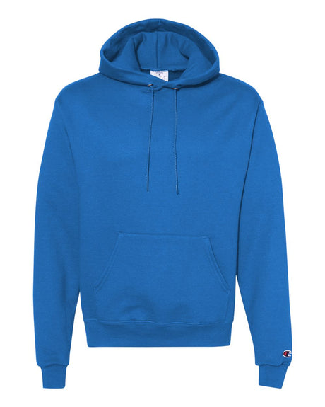 Champion® Powerblend Long Sleeve Hooded Sweatshirt