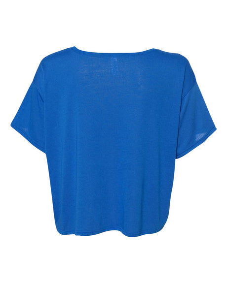 BELLA + CANVASÂ Womenâ€™s Flowy Boxy Tee - L