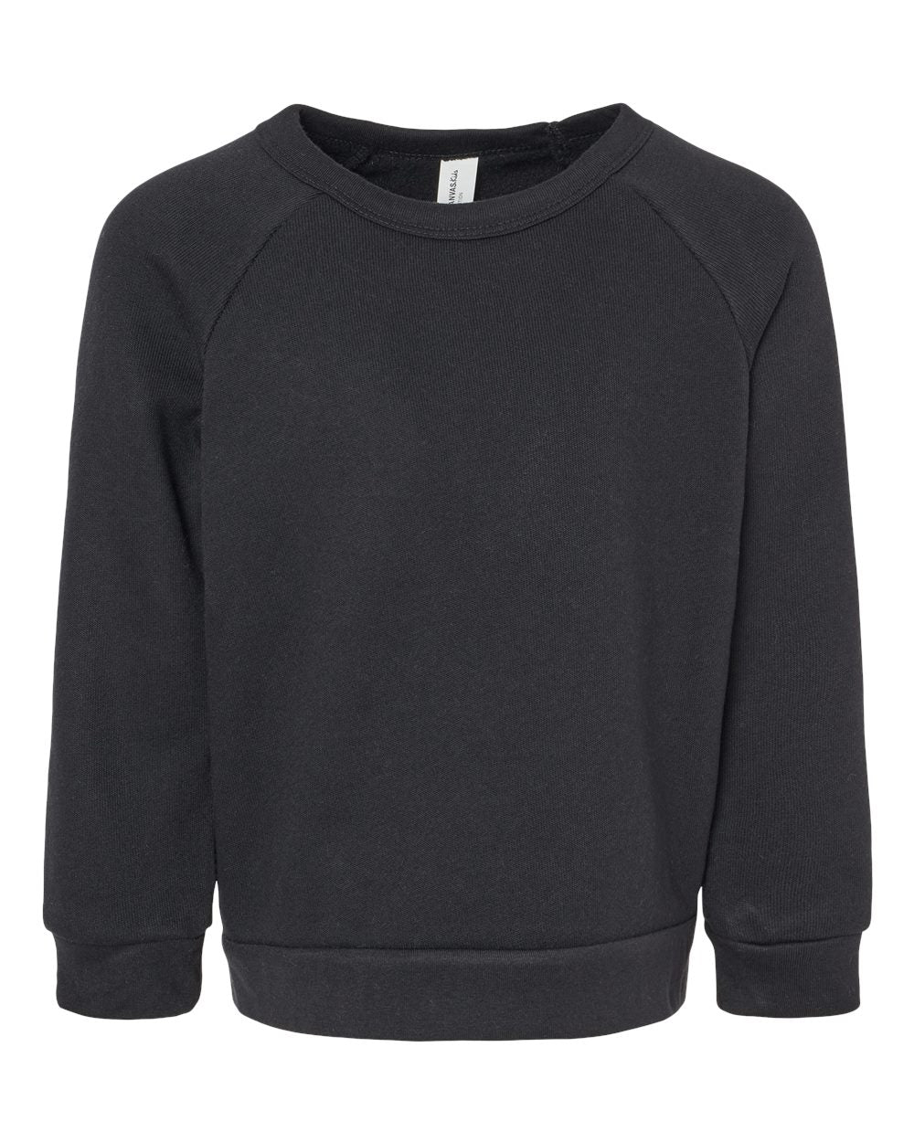 BELLA + CANVAS® Toddler Sponge Fleece Raglan Sweatshirt