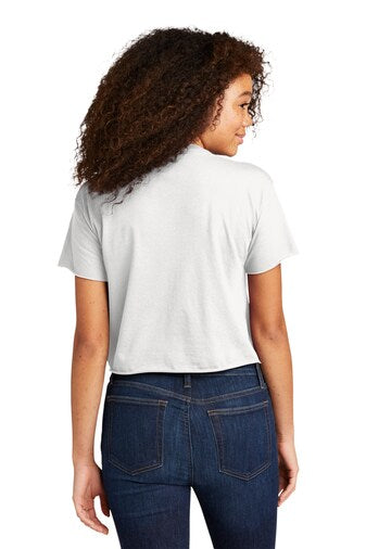 Next Level® Women’s Crewneck Short Sleeve Festival Cali Crop Top