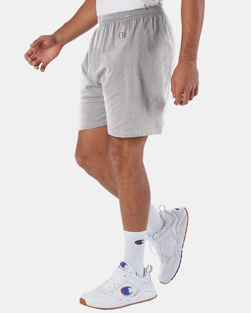Champion® Cotton Jersey 6" Shorts