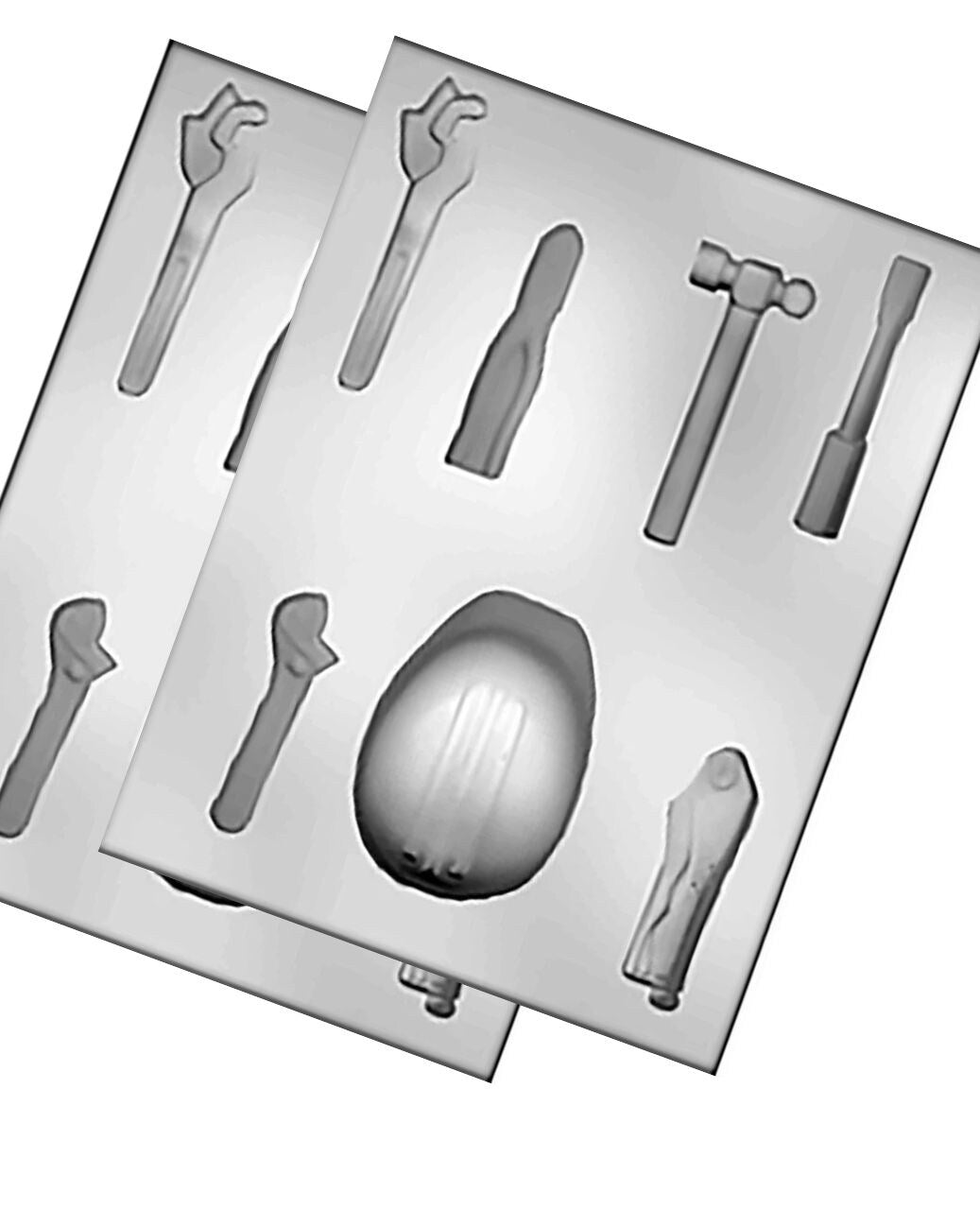 CK Products Hard Hat & Tools Chocolate Mold