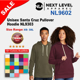 Next Level® Unisex Santa Cruz Hoodie