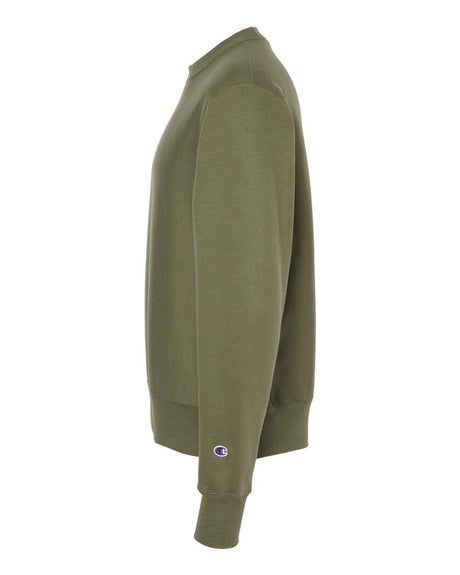 Champion Powerblend cotton blend fleece crewneck sweatshirt