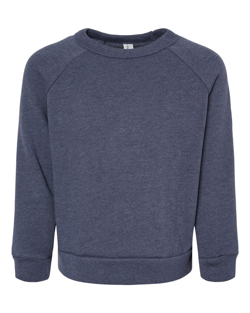 BELLA + CANVAS® Toddler Sponge Fleece Raglan Sweatshirt