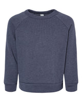 BELLA + CANVAS® Toddler Sponge Fleece Raglan Sweatshirt