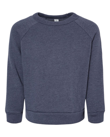 BELLA + CANVAS® Toddler Sponge Fleece Raglan Sweatshirt