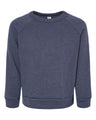 BELLA + CANVAS® Toddler Sponge Fleece Raglan Sweatshirt